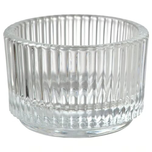 FINSMAK svietnik z číreho skla, IKEA 004.709.82